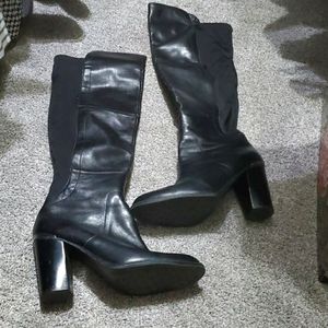 Knee High Black Boots